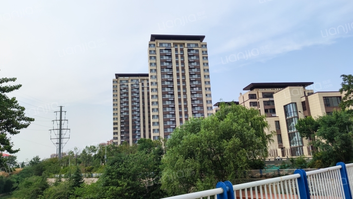 蓝石缘溪堂外景图