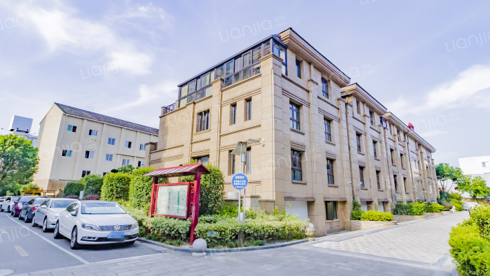 金第银座外景图