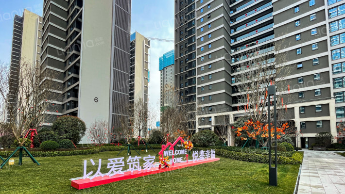 华润置地悦府外景图