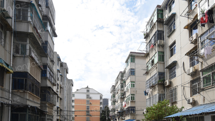 警民小区外景图