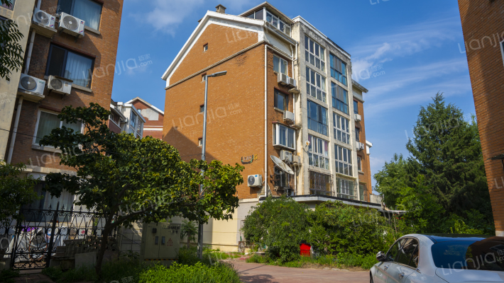 万科新城紫薇苑外景图