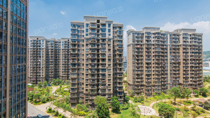 海西佰悦城二期外景图