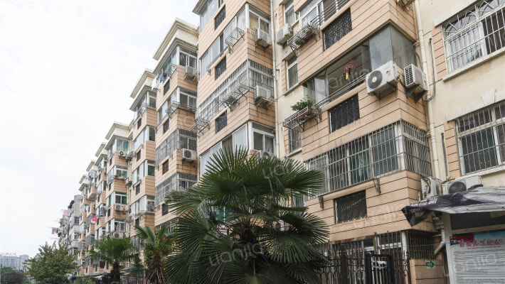 青年小区花园村外景图