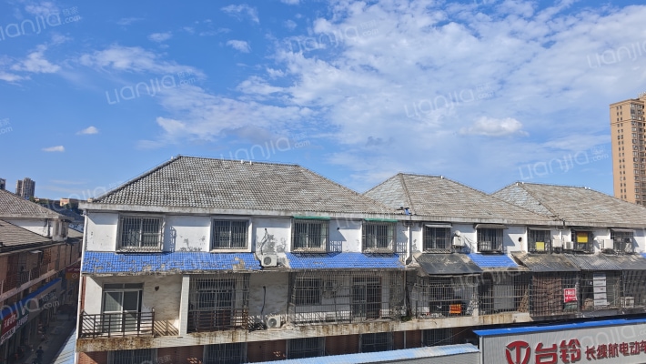 摩托车大市场宿舍外景图