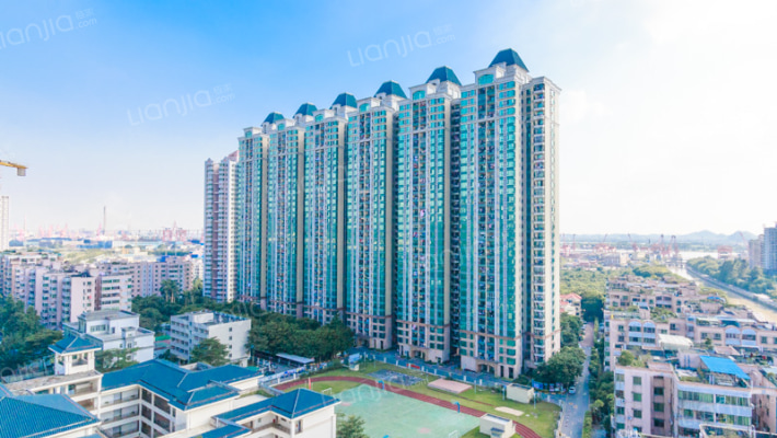 金碧领秀国际外景图