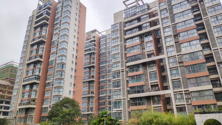 交大曲江新村北苑外景图