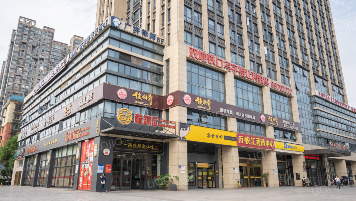 长城万悦汇外景图