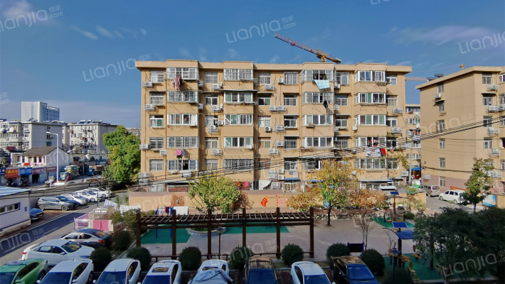 化工站小区外景图