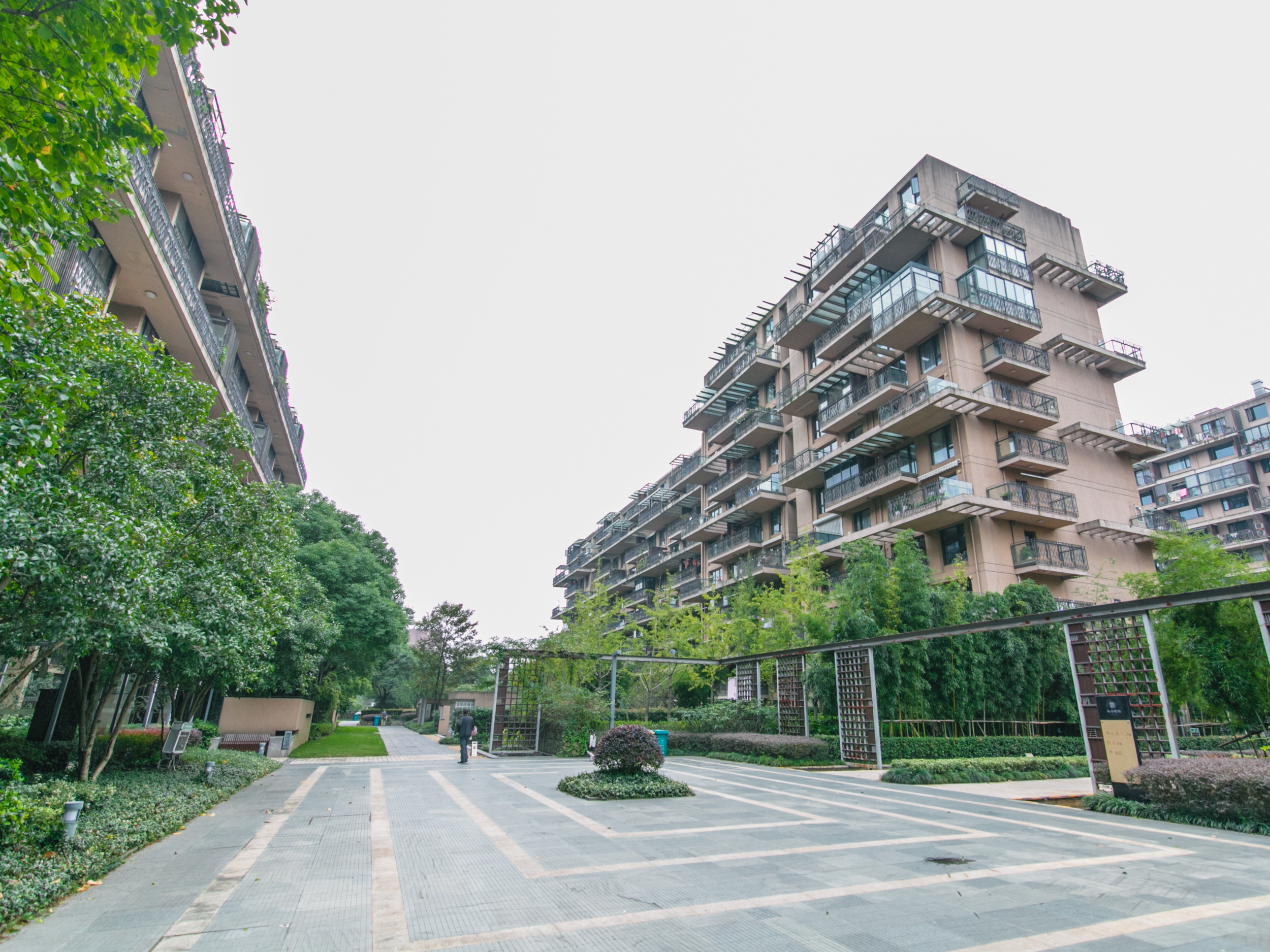 西溪蝶园小区实景 6