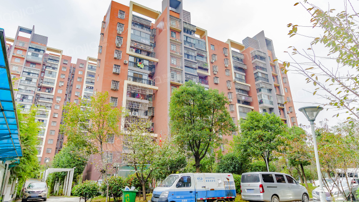 荷叶山社区外景图