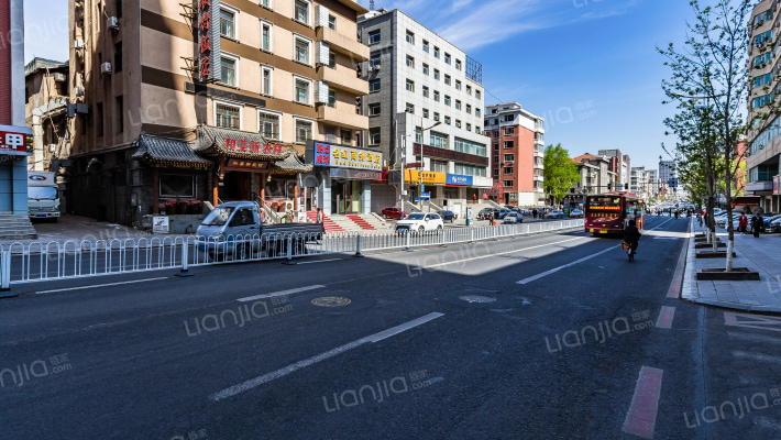 宜家国际公寓外景图