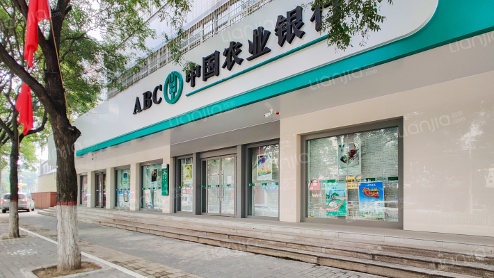 栎阳嘉苑小区外景图