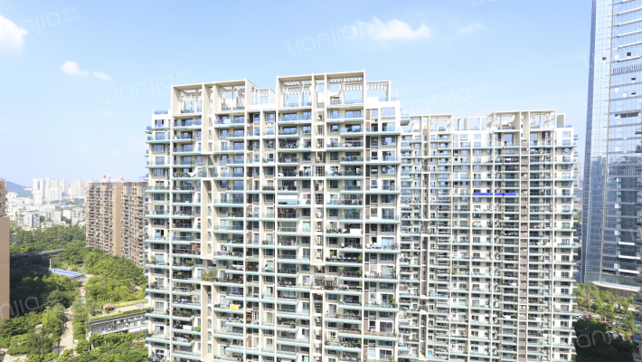 三湘海尚花园外景图