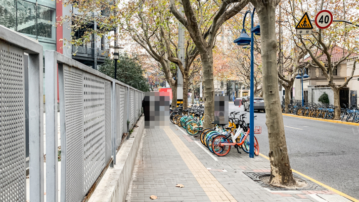 华山公寓外景图