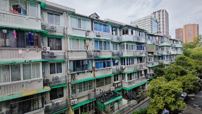 莫干新村外景图