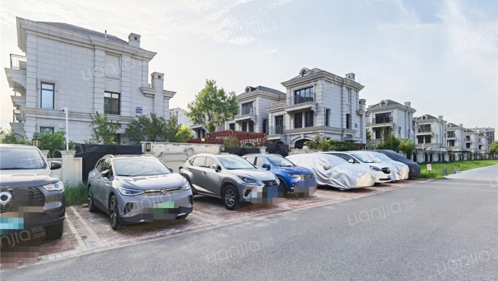 金隅上城庄园外景图