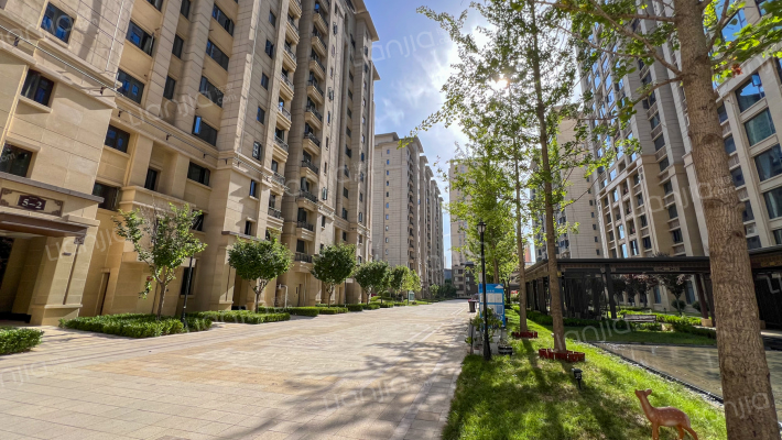 西安恒大悦龙台外景图