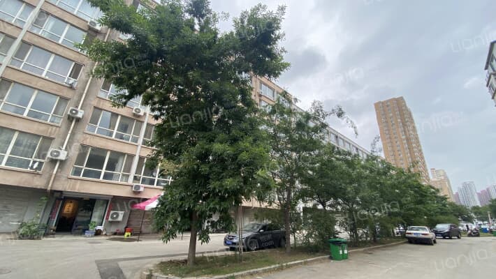 音乐学院家属楼外景图