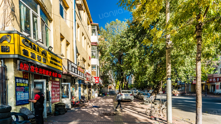 珑瑞小区外景图