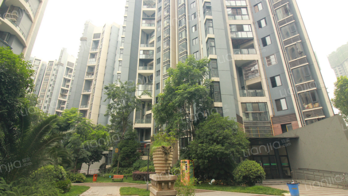 巨龙环岛国际社区外景图