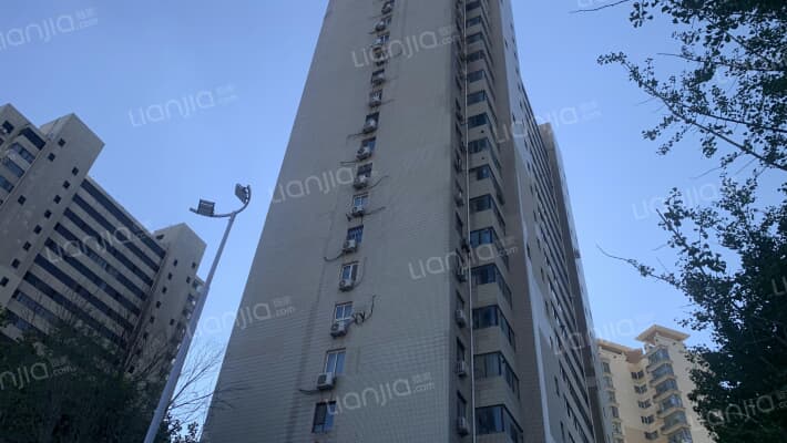 省建行宿舍外景图