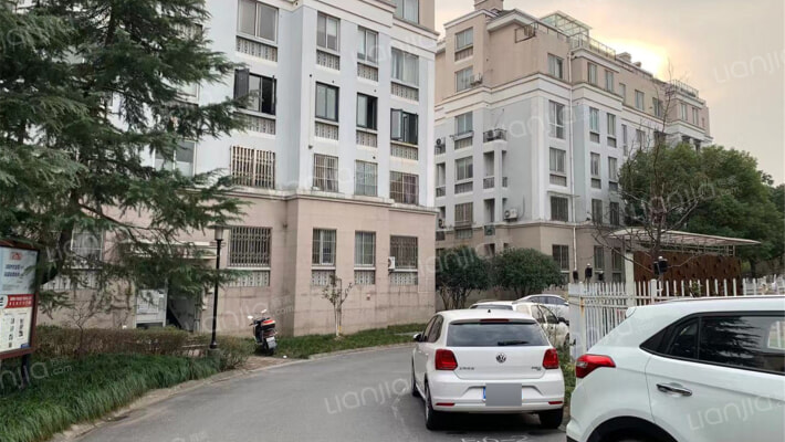 广厦天都城天月苑外景图