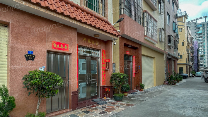 伦教鸡洲单家外景图