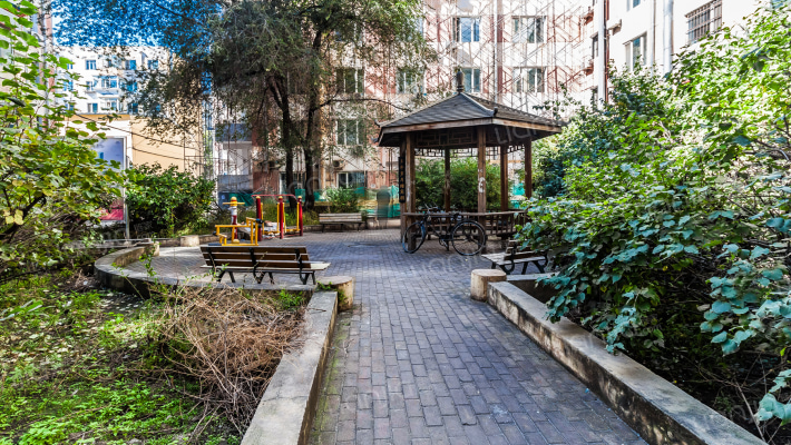 建国北二道街外景图