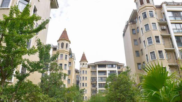 大兴星城外景图