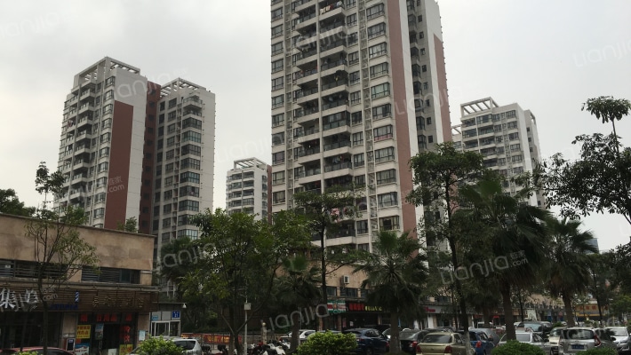 时代名轩北区外景图