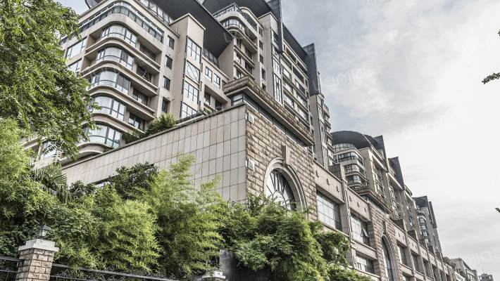 西湖定安名都外景图