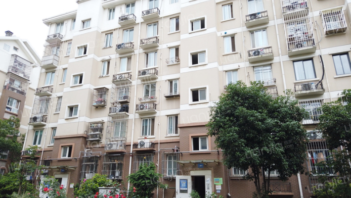 汇景家园汇安苑外景图