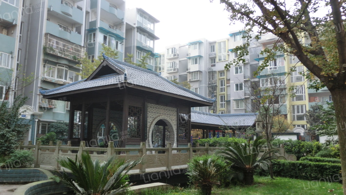 天邑华庭外景图