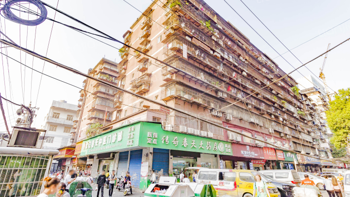 燕山社区外景图