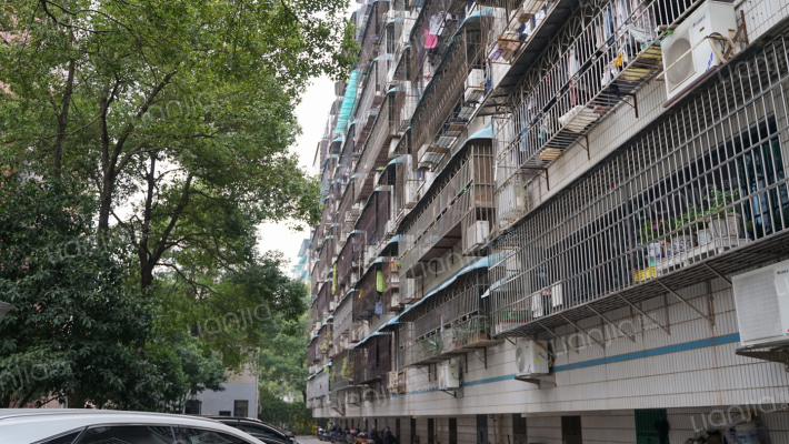 检察院宿舍外景图