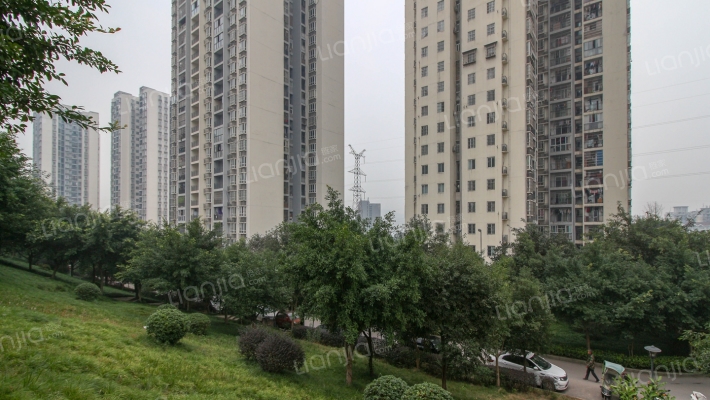 美丽新城外景图