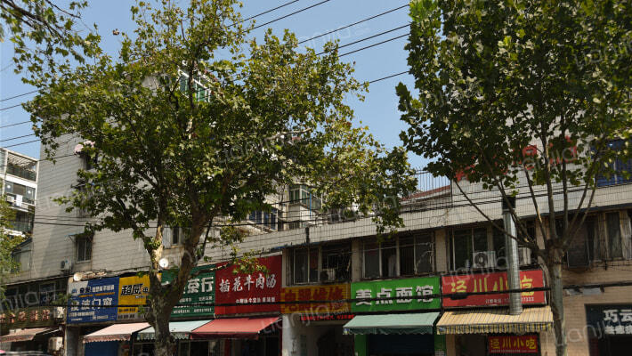 嘉山小区外景图