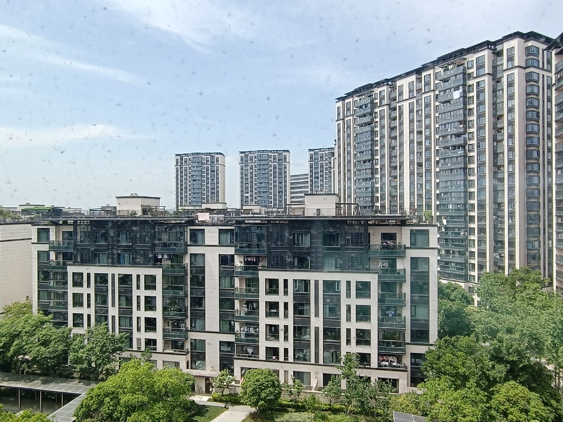 华夏四季小区实景 3
