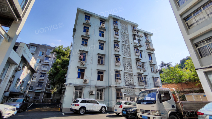 八一路邮电干校外景图