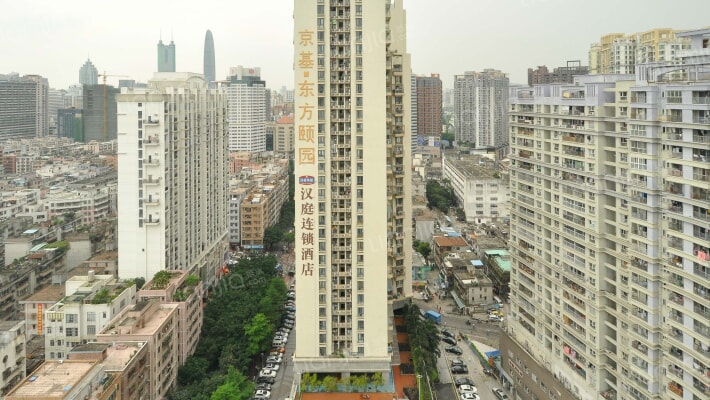 京基东方颐园外景图