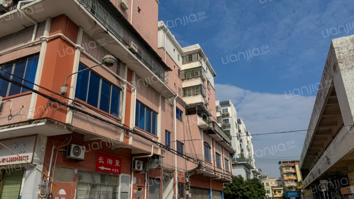 西门南路莲花楼外景图