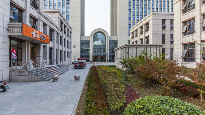 通泰国际公馆外景图