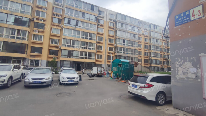 科技园住宅小区外景图