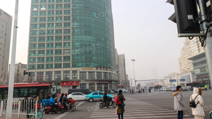 联盛大厦外景图