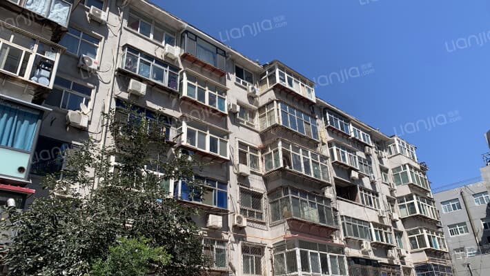 省四院宿舍外景图