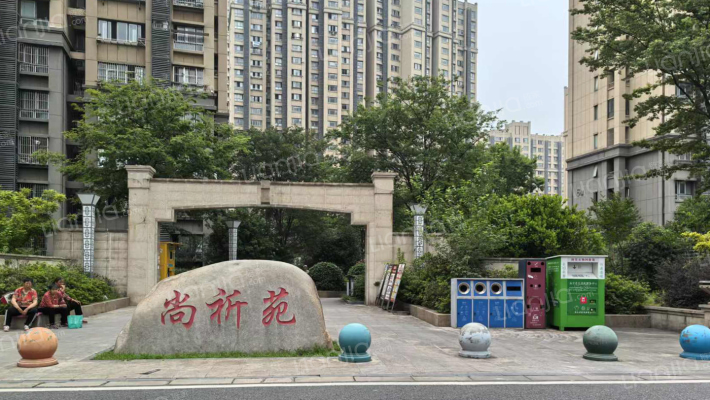 上坊新城外景图