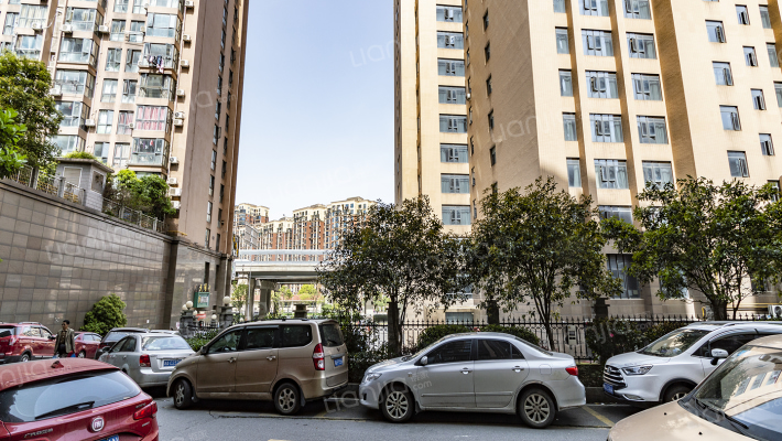 天济山庄外景图