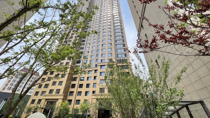 首创天阅海河外景图