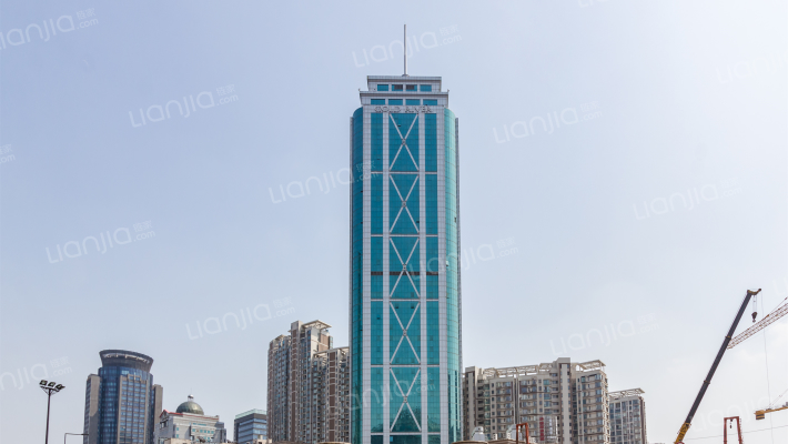 金河国际中心外景图