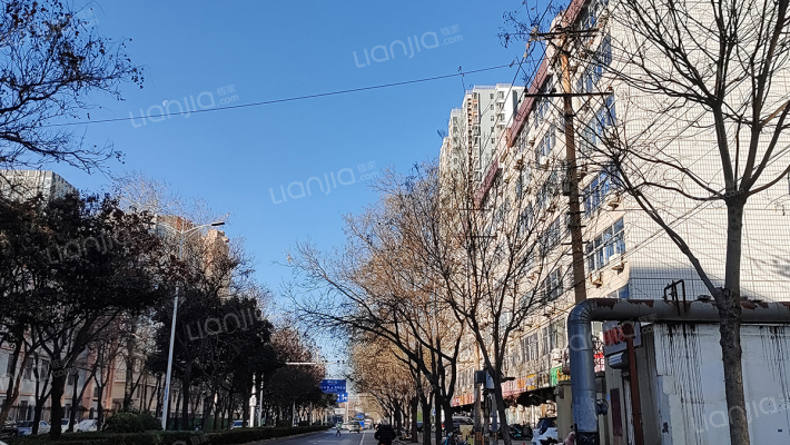 阀二小区外景图